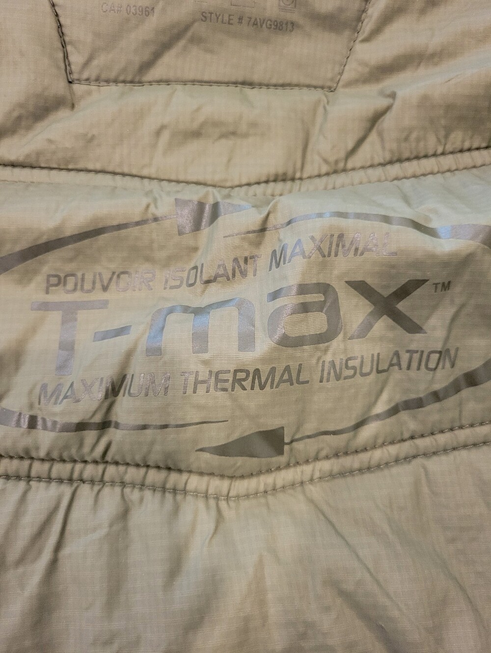 Windriver Light Weight Puffer Jacket S/P - Picture 5 of 9